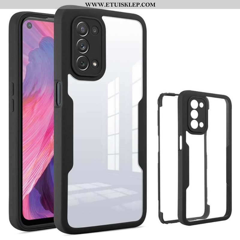 Etui do Oppo A54 5G / A74 5G Etui Ochronne Całkowita Ochrona Dzięki Folii Ekranowej